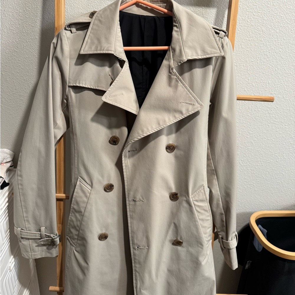 Classic Beige Trench Coat